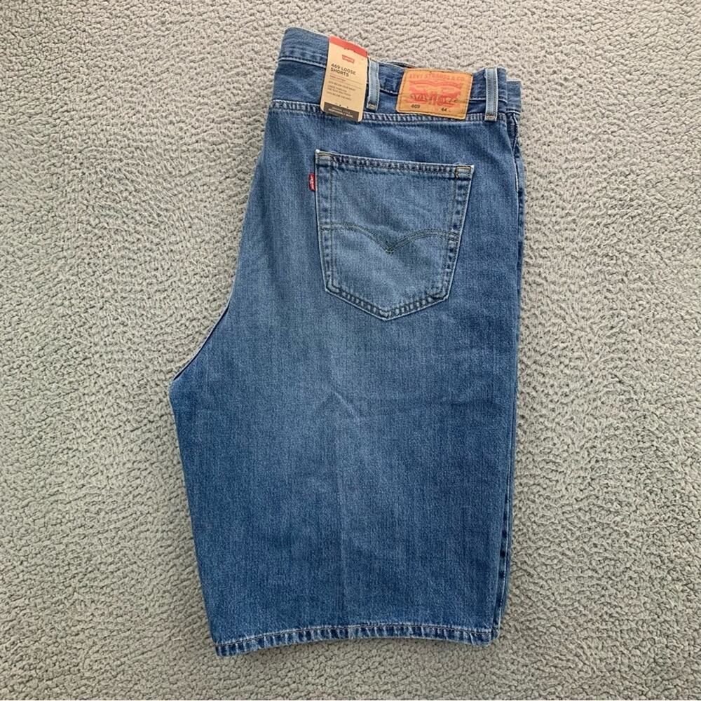 Levi's 469 Loose 12" Men's Shorts NWT - Size: 44 - Picture 4 of 15